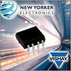 New Vishay optocouplers combine low current with wide voltage range