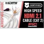 Revolutionize connectivity with aerospace-grade HDMI® certified cable