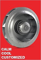 High performance HVAC cooling fans and blowers!