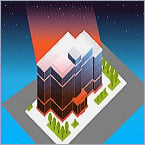 Glass coating to keep buildings cool.