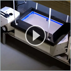 Underground autonomous robot system makes deliveries.