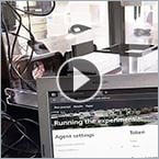 This autonomous agent assists in the lab.