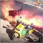 Novel electrolyte quenches battery flammability.