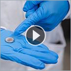 Just add water to build a safer battery.