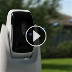 New home monitoring system promises to launch paintballs at intruders.