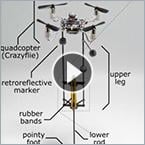 Team develops a hybrid hopping, flying robot.