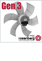 Rosenberg delivers more power with less noise in condenser applications