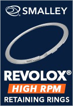 Smalley's self-locking retaining rings: Your solution to high RPM