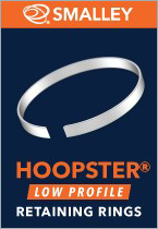Tight space giving you problems? Try low profile retaining rings!
