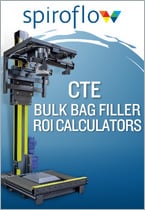 Spiroflow's CTE Bulk Bag Filler ROI calculators