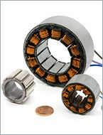 Solving integration challenges with frameless brushless DC motors