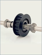 Still fastening components onto a shaft the old-fashioned way?