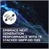 Embrace performance with Stacked QSFP-DD 112G