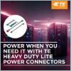 TE heavy-duty lite power connectors