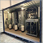 Geothermal energy keeps this transport hub cool.