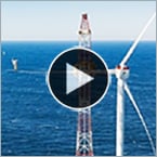 This offshore wind farm is first to feed US grid.