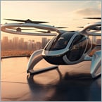 First all-electric air taxi in NYC debuted.