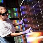 Efficiency gains posted for solar power technologies.