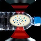 Nanoplastics invade and degrade bottled water.