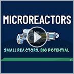 Big potential for nuclear microreactors.