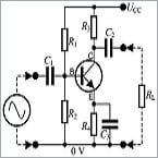 Three BJT amplifier configurations.