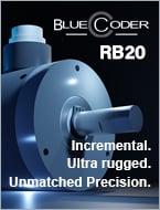 Upgrade your production line: RB20 blue-light encoder
