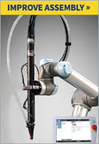 Robotic screwdriver delivers instant labor savings