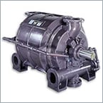 Liquid ring vacuum pumps