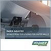 Paper mill dewatering solutions