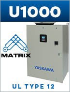 Yaskawa expands U1000 Industrial Matrix Drive product line