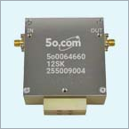 L-Band 1 to 2 GHz broadband coaxial isolator