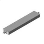 Custom RF bandstop filter for high-frequency broadband systems