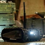 New 5.7 lb throwable scout robot delivers live thermal vision for tactical missions