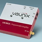 New versatile programmable gain amplifier delivers precision control from 0.5 to 10 GHz of RF spectrum