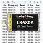 High-speed logging, average, pulse & pulse-profiling power sensor