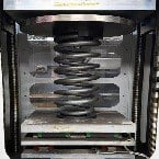 Multi-axis testing improves suspension spring manufacturing consistency
