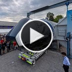 A vision of a hyperloop freight transportation system