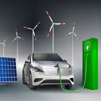 Renewable energy-based charging infrastructure for sustainable EVs