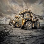 Charging solution for electrified mines