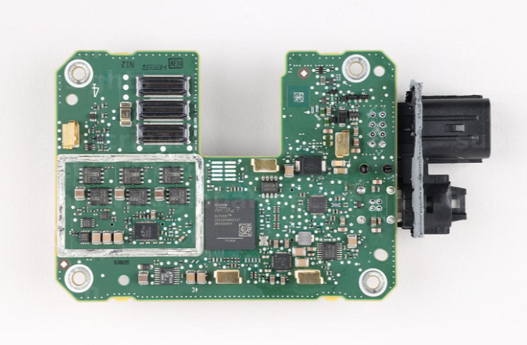TechInsights Teardown: Continental 3D flash lidar