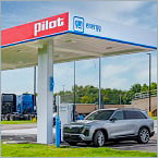 300 EV charging locations deployed by Pilot, GM and EVgo