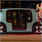 Zoox robotaxi deployment begins in Las Vegas
