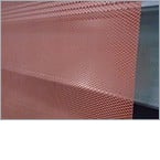 Perforated materials for protective and airflow applications