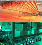 IR heat and UV curing processes optimize automotive component production