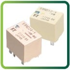 High-capacity, high-current compact relays deliver reduced thermal output