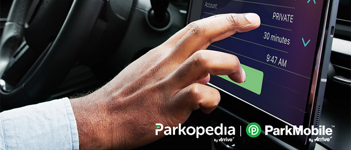 Your dashboard wants to pay for parking