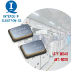 Automotive grade AEC-Q200 crystals and oscillators in 2016 ceramic package