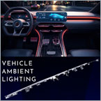 Vehicle ambient lighting: Enhancing the driving atmosphere