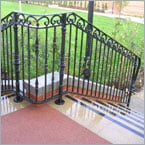 The toughest warm to touch handrail coating — now antimicrobial