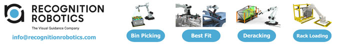 Recognition Robotics launches best-fit solution